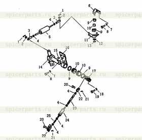 KEY 5X7.5X19